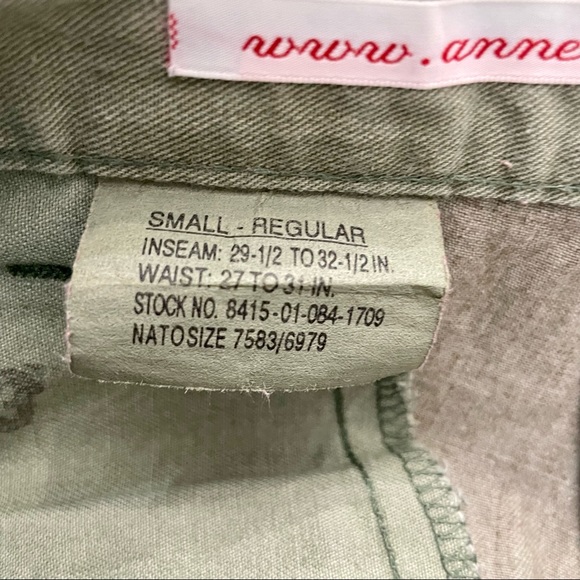 "Get Your Camo On" Bejeweled Army Fatigue Pants with Swarovski Crystal Cross - Picture 8 of 8